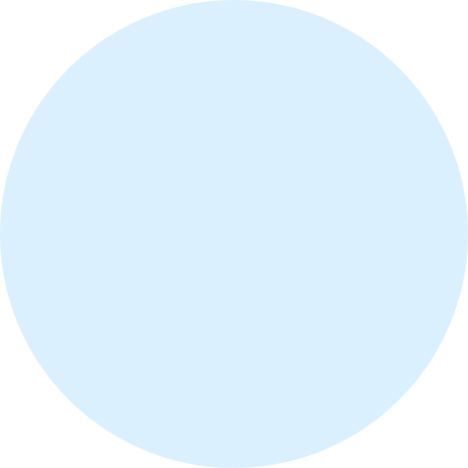 blue circle big