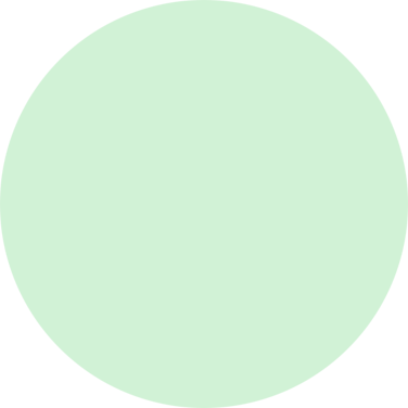 green big circle