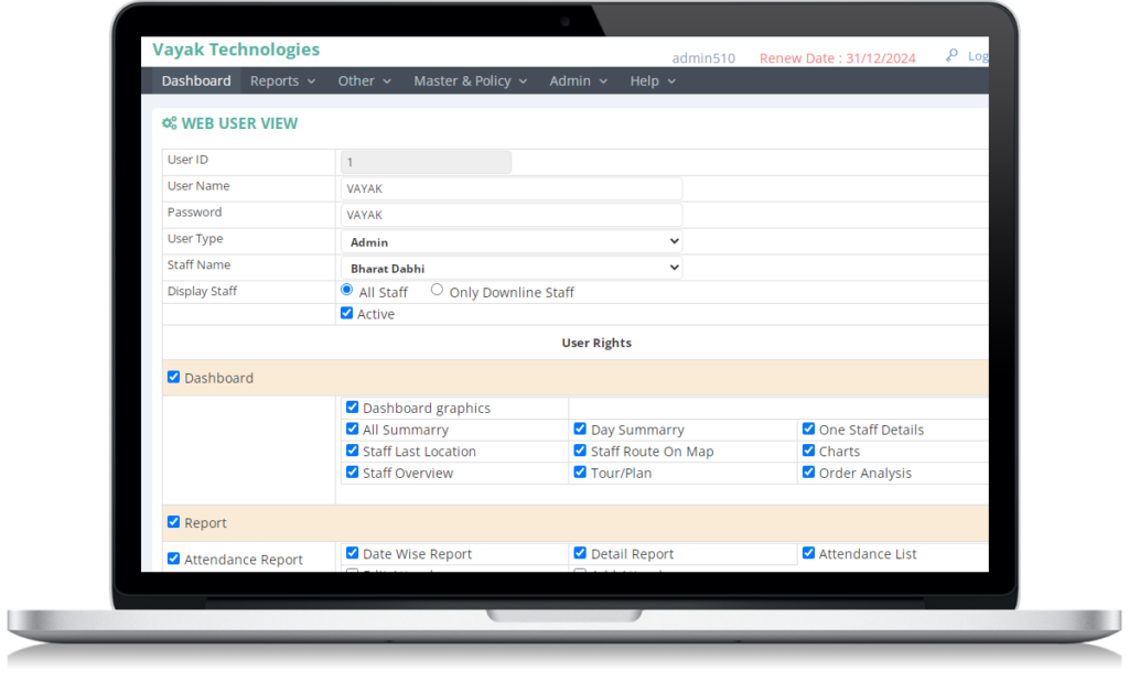 Parameter Set Up